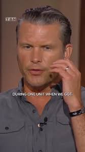 There are no atheists in foxholes is a real thing." Secretary of Defense  Pete Hegseth shares a powerful story of FAITH