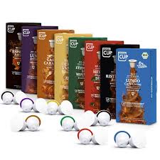 Kaffee Liebhaber Box 8 X 10 Bio Kaffeekapseln Von My Coffeecup Kompatibel Mit Nespresso Maschinen 100 Kompostierbare K Bio Kaffee Kaffeekapseln Kaffee