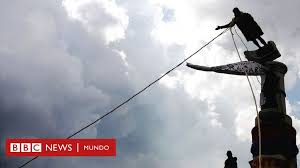 Horario y dónde ver hoy el partido online y por televisión. Donde Esta La Estatua De Cristobal Colon Que Fue Juzgada Condenada Y Colgada El 12 De Octubre De 2004 En Caracas Bbc News Mundo