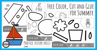 Check spelling or type a new query. Color Cut Glue Scissor Summer Practice Your Therapy Source