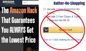 The Amazon Hack That Guarantees You Ll Get The Lowest Price Amazon Hacks Make Money On Amazon Amazon