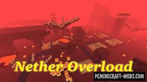 This adventure addon tells about the fall of the army of angels and now minecraft pe has a lot of small surviving clans in all biomes in which you can join . Nether Overload Adventure Mod For Minecraft 1 12 2 1 10 2 Pc Java Mods