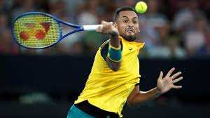 Martina struff (56) is a tennis player from germany. I Wanted A Bit Of Revenge Nick Kyrgios Essentiallysports
