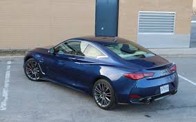 Used 2019 infiniti q60 red sport 400 with awd, navigation system, keyless entry, fog lights, leather seats, heated seats, heated steering wheel, blind spot monitor. 2017 Infiniti Q60 Red Sport 400 Mean But Not Angry The Car Guide