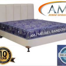 Kasur spring be no 2. Kasur Springbed Fullset No 2 Ukuran 160x200 Ter Murah Di Bandung Shopee Indonesia