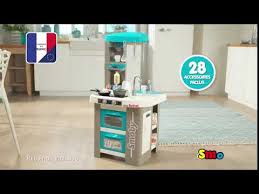 Smoby Tefal Studio Kitchen Bubble No Voice Youtube