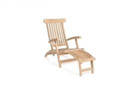 Liegestuhl relaxliege garten sonnenliege strandliege holz stoff deck chair liege. Liegestuhl Royal Deckchair
