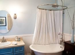 Whirlpool Tub Ceiling Mounted Curtain Rain Shower Small Bathtub Clawfoot Tub Shower Of Ma Clawfoot Tub Shower Curtain Unique Shower Curtain Clawfoot Tub Shower