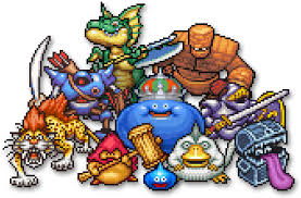 Monsters from dragon warrior monsters of the game boy color. Dragon Quest Monsters Quest