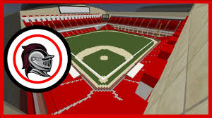 Indoor baseball facility has 267 members. Custom Minecraft Indoor Baseball Stadium Thecraftcrusader Youtube