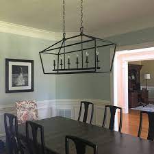 Carmen 6 Light Kitchen Island Linear Pendant Dinning Room Lighting Kitchen Ceiling Lights Farmhouse Dining Room