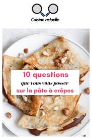 Pin On Pate A Crepe Recette