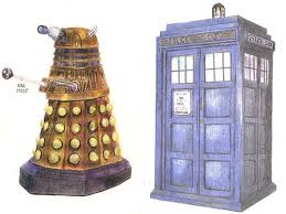 Drawing The Tardis And A Dalek Doctor Who Steemit Tardis drawing simple 94846 click the thumbnail pictures for full size images, the resolution of image is 628 x 1036, filesize: drawing the tardis and a dalek doctor