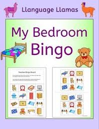 Bedroom Bingo For Efl Esl Eal Mfl Bingo Class Activities Listening Skills