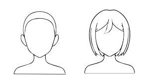 The following article presents the 30 most common anime hairstyles to better understanding the science hidden behind the different. How To Draw Anime Hair For Beginners A Total Step By Step Guide