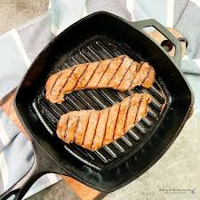 On top of that, the wonderful sizzling sound is very satisfying. Cast Iron Steak With Easy Marinade Walking On Sunshine Recipes