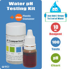 Water Ph Wide Range 4 0 10 0 Testing Kit Reagent Drops