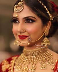 Best Of 2018 Our Favourite Bridal Looks From 2018 Stunning Indian Brides Bridal M Traditional Bridal Jewelry Indian Bridal Makeup Bridal Makeup Looks