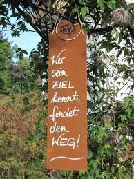 Edelrost Schild Mit Schnecke Ziel Gartendeko Rost Edelrost Gartenschilder