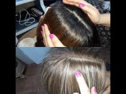 كيف تصبغين لاغاسين أو جذور الشعر الغامقة في المنزل كالمحترفين Hair Color Transformation Youtube Beauty Hair Hair Straightener
