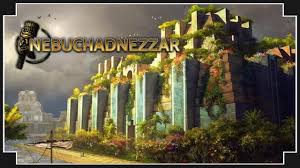 They were 80ft high and featured elaborate terraces and floating plants. Nebuchadnezzar Building The Hanging Gardens Of Babylon Youtube