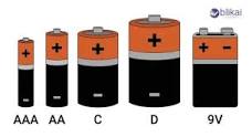 C Battery vs AA, AAA, D & 9V Battery: Differences