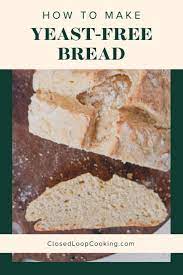 Homemade Vegan No Yeast Bread Recipe Yeast Free Breads Homemade Bread Easy Dairy Free Bread