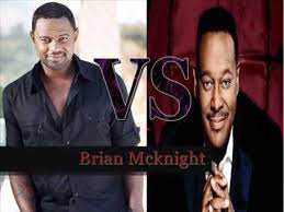 Brian Mcknight Vs Luther Vandross Youtube