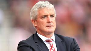 Mark Hughes upbeat