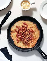 Crepes Vonassiennes Au Bacon Et Aux Champignons Recipe Iron Pan Pan Cast Iron Pan