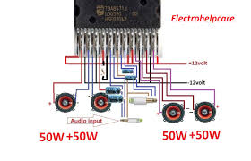 The presence of filters in the circuit is for the purpose of preventing noise that will be. Home Theater Circuit Diagram 5 1 Electronics Help Care