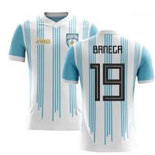 Éver banega (éver maximiliano david banega, born 29 june 1988) is an argentine footballer who plays as a centre midfield for saudi arabian club al shabab. 2020 2021 Argentina Home Concept Football Shirt Banega 19