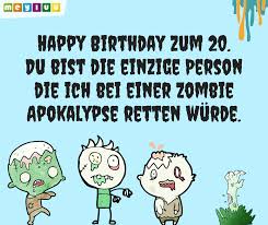 Gluckwunsche Bilder Spruche Zum 20 Geburtstag