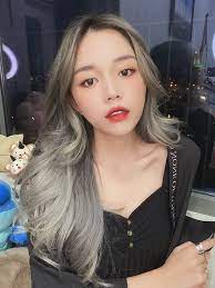 Nghe đồn tóc xanh đang là trend năm nay. Nhan Sáº¯c Cá»§a Linh Ngá»c Ä'am Quáº£ La Xuáº¥t Sáº¯c Tháº§n Thai Can Háº¿t Má»i Thá»ƒ Loáº¡i Toc Tai Táº¯c Ke Hoa