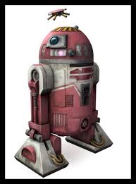 Qt Kt Qutee Is An R Series Astromech Droid A Member Of D Squad And Jedi Knight Aayla Secura S Co Piolit Star Wars Rpg Star Wars Pictures Star Wars Droids
