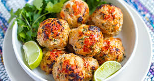 Let's cook a delicious turkish dish, stuffed zucchini. Spicy Paleo Turkey Meatballs With Zucchini Keto Baked