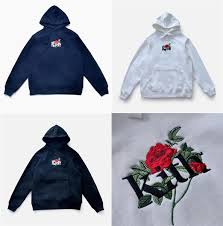 2019 embroidered roses kith hoodie men women 1 1 best quality kith hoodies sweatshirts kith pullover sh190905 from yiwang02 48 7 dhgate com