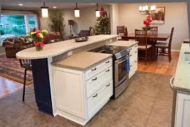 Stove Covers For Counter Space Concrete Countertops The Upper Counter Top Budget Kitchen Remodel Kitchen Island With Seating Kitchen Island With Cooktop