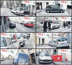 Dire que d'autres voiture stationnait sur le tottoir n'est pas un agument recevable car les infractions des autres ne doivent jamais justifier celles qu'on commet, d'autant que ces autres voitures ont certainement, elles aussi, fait l'objet. Actualites Marseille Les Pv A 135 Euros Pleuvent La Provence