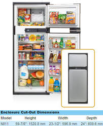 L x w x h (cm): Trekwood Rv Parts Sunset 2017 Appliances Refrigerator Refrigerator Lh 8 Cu Ft N811fl W Fan Norcold Tray