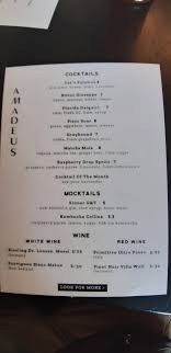 Figure 5 the go menu. Bar Amadeus Vilnius 2021 All You Need To Know Before You Go With Photos Tripadvisor