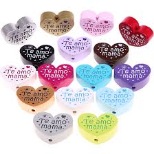 I love you) is a song by barbadian singer rihanna from her fourth studio album, rated r (2009). Motif Bead Te Amo Mama Shop At Schnullerkettenladen