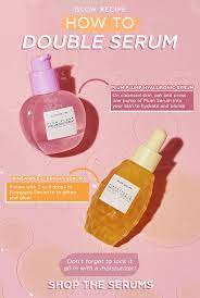 How To Double Serum Makeup Skin Care Skincare Products Photography Diy Skin Care