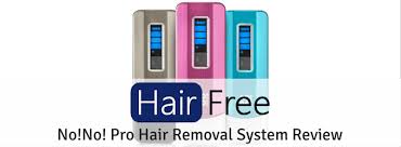 no no pro hair removal system review