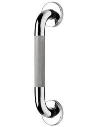 Helpful tips to safely enter and exit the bathtub using grab bars and a bath bench. Grab Bars Bathroom Grab Rails Qs Supplies Uk