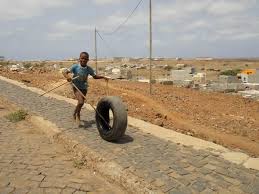 Rostos De Cabo Verde Insel Kapverden