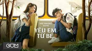 Phi nhung lần hiếm hoi nói về người bố giấu kín của con gái ruột. Yeu Em Tá»« Be Phi Nhung X Huyr Official Music Video Youtube