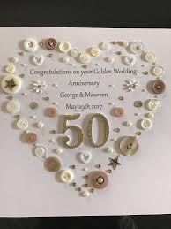 The golden anniversary is one of the most celebrated wedding anniversaries, by both the married couple themselves and by their friends and family. Golden Wedding Anniversary Button Art Frame Golden Wedding Anniversary Gift 50th Anniversary Gift Golden Wedding Anniversary Gifts 50th Anniversary Gifts 50 Wedding Anniversary Gifts