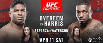 View fight card, video, results, predictions, and news. Ufc Fight Night Overeem Vs Harris Fight Card And Details Ufc Fight Night Fight Night Ufc