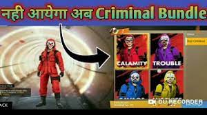 This designer name creator for free fire is anything but difficult to utilize, simply pick the symbols on the privilege and left, put your moniker and you will have more than 100 text styles to browse. Criminal Bundle Will Not Come In Free Fire à¤¨à¤¹ à¤†à¤¯ à¤— Criminal Bundle Youtube